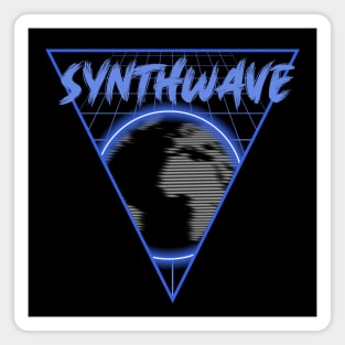 SYNTHWAVE Magnet